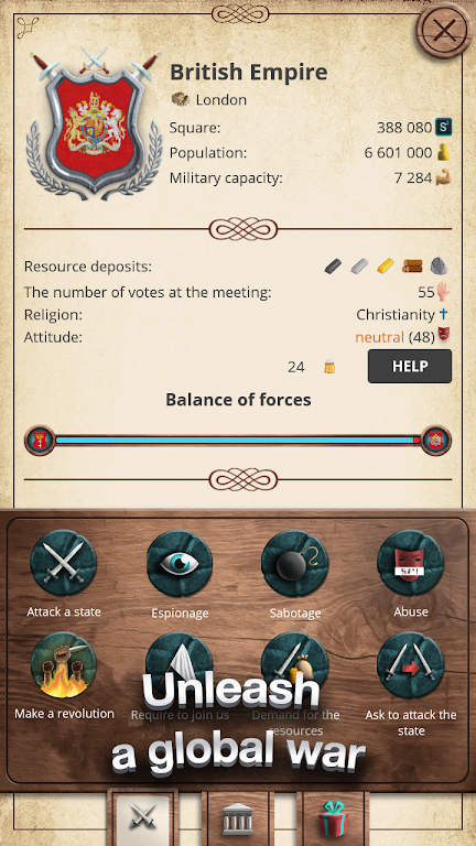 Europe 1784 Military strategy應用截圖第2張