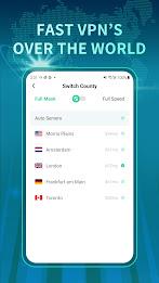 Meta VPN Ekran Görüntüsü 3