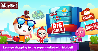 Marbel Supermarket Kids Games應用截圖第2張