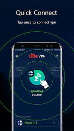 ODE VPN - Fast Secure VPN App スクリーンショット 0