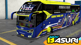 Bus Telolet Basuri Alzifa V3 Скриншот 2