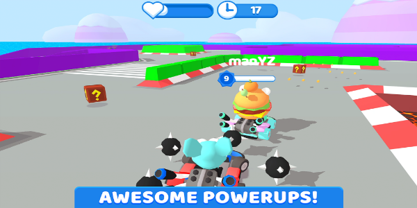 image: SmashKarts.io角色自定義截圖