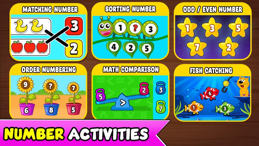 123 Numbers -  Learn To Count Скриншот 0