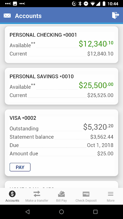 Connex Credit Union Mobile应用截图第1张