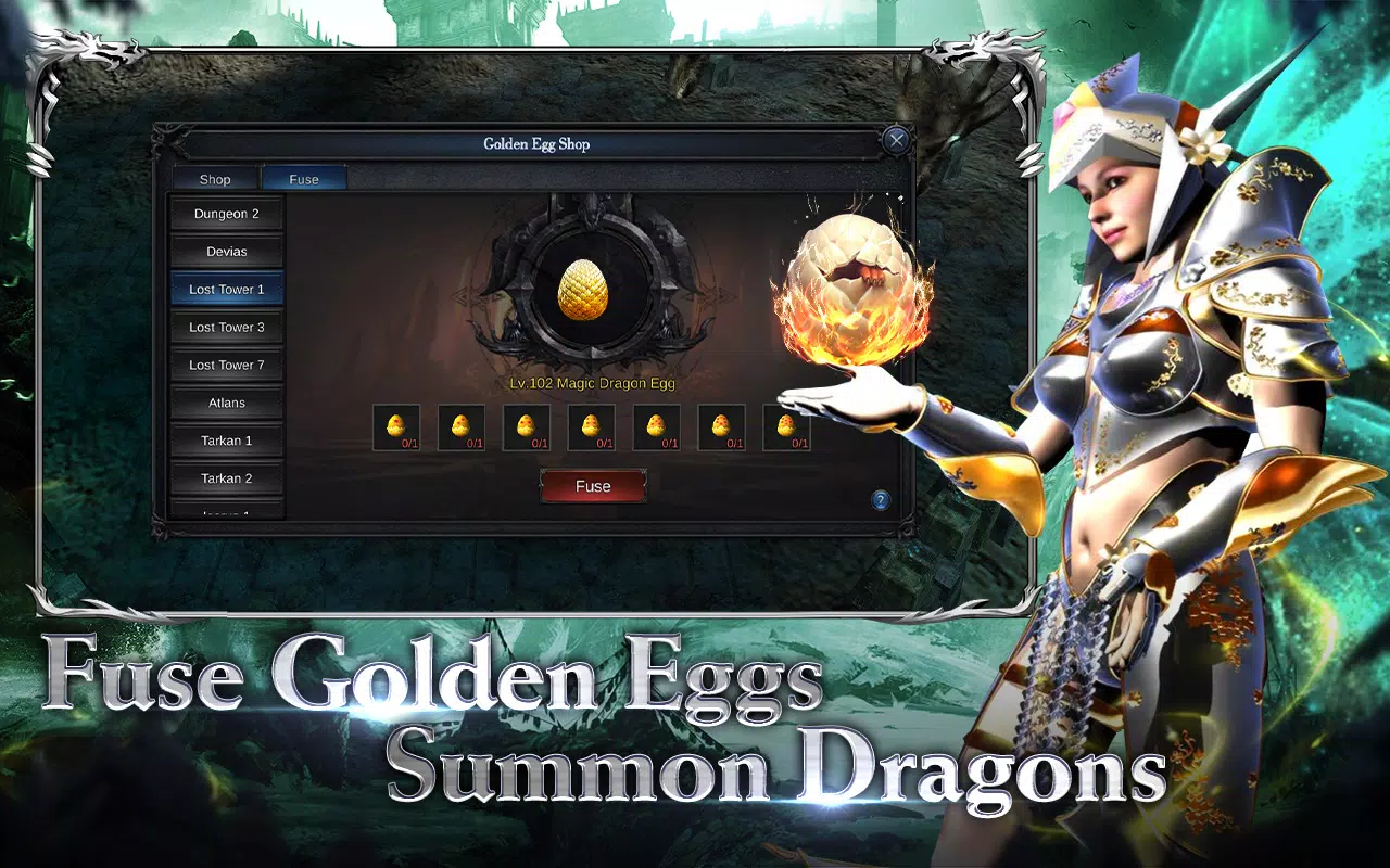 MU: Dragon Havoc應用截圖第1張