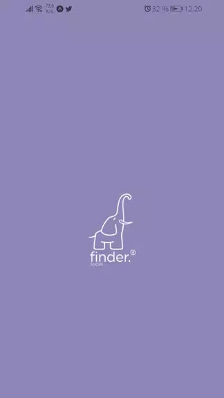 Finder Social Captura de tela 0