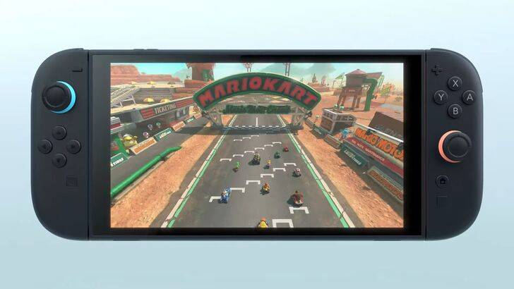 Nintendo's Switch 2揭示了股东，Angers Kamiya