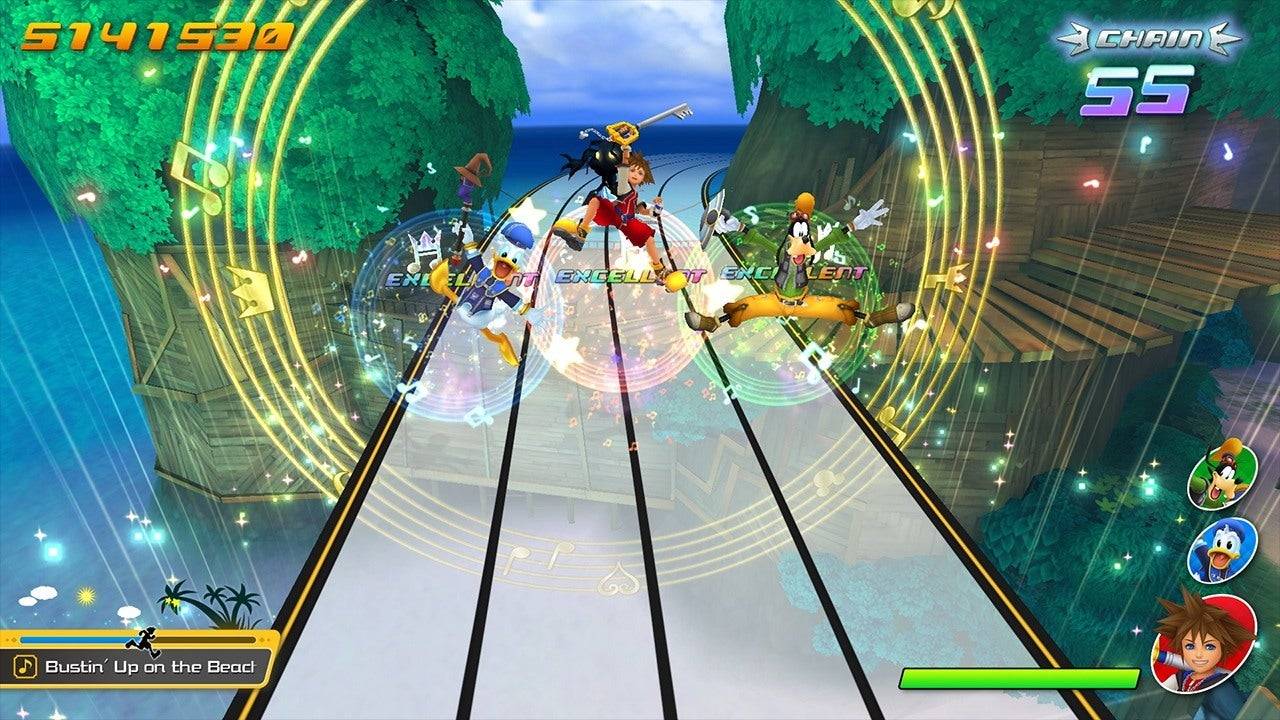Kingdom Hearts: melodía de la memoria