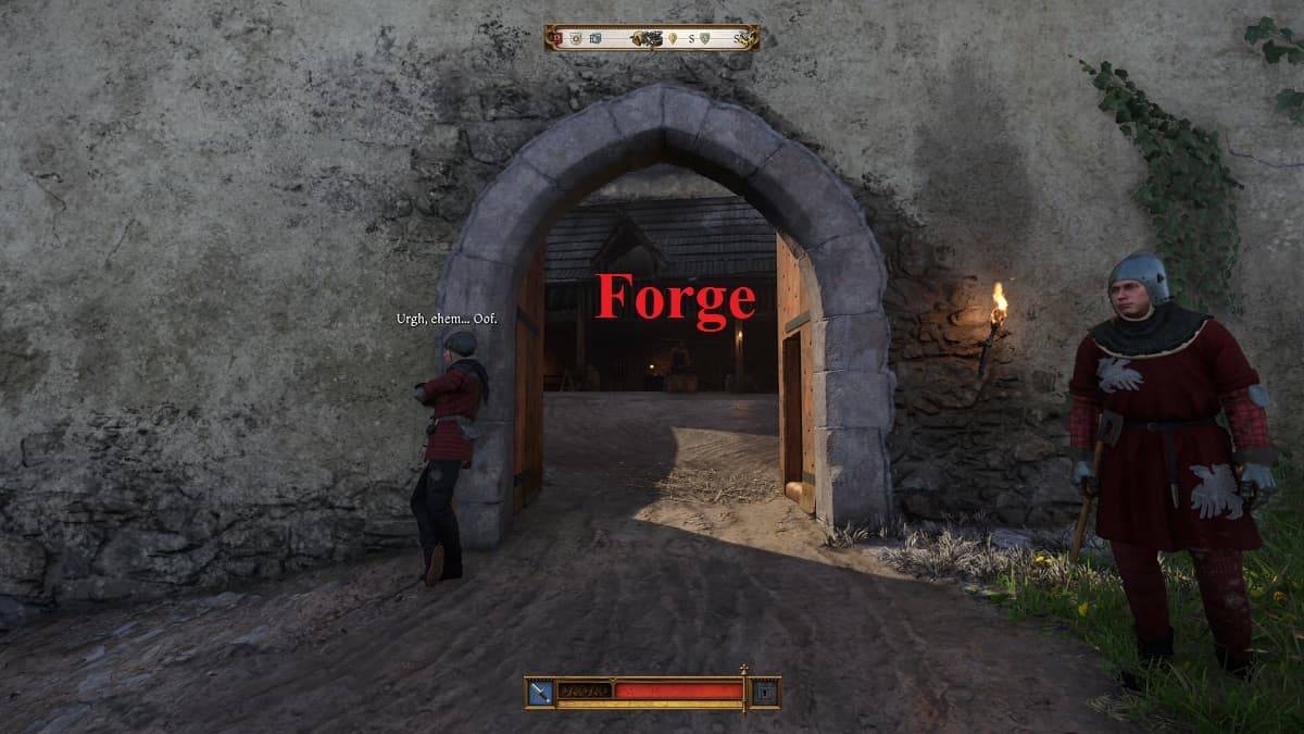王国的Trosky Forge Come：Deliverance 2