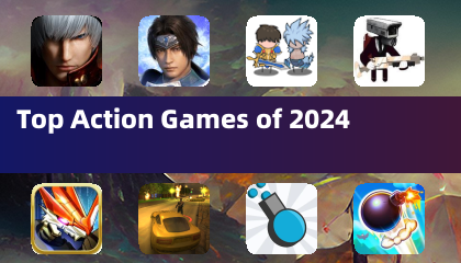 Top Action Games of 2024