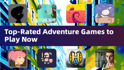 Top-Rated Adventure Games to Play Now