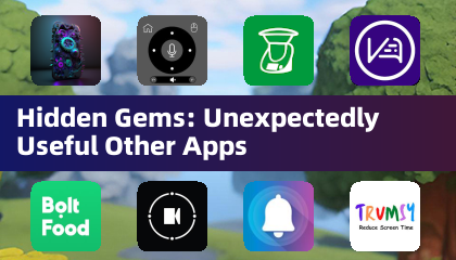 Hidden Gems: Unexpectedly Useful Other Apps