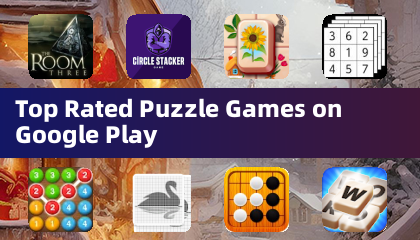 Top Rated Puzzle Games on Google Play