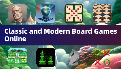Classic and Modern Board Games Online