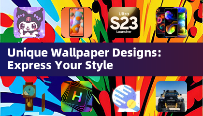 Unique Wallpaper Designs: Express Your Style