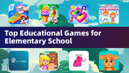Top Educational Games for Elementary School