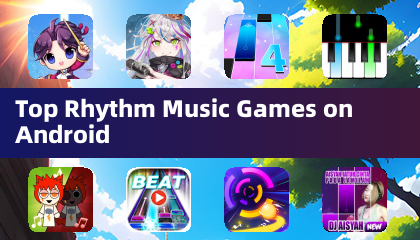 Top Rhythm Music Games on Android
