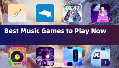 Best Music Games to Play Now