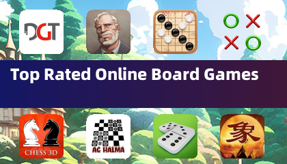 Top Rated Online Board Games