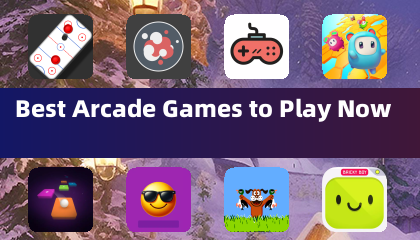 Best Arcade Games to Play Now