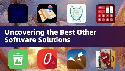 Uncovering the Best Other Software Solutions