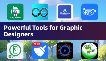 Mga makapangyarihang tool para sa mga graphic designer
