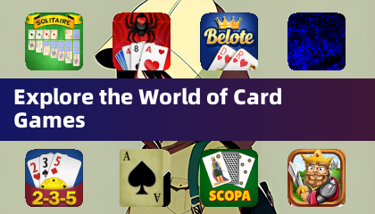Galugarin ang mundo ng mga laro sa card