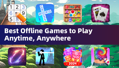Pinakamahusay na offline na laro upang i -play anumang oras, kahit saan