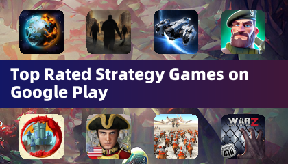 Google Play上评分最高的策略游戏