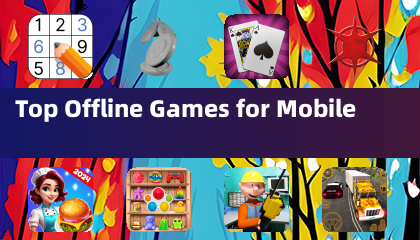 Nangungunang mga laro sa offline para sa mobile