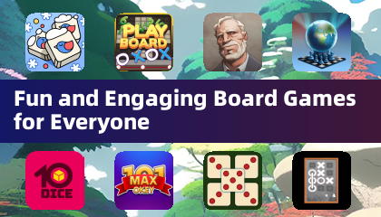 Masaya at nakakaengganyo ng mga larong board para sa lahat