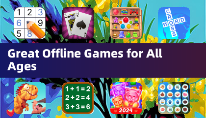 Mahusay na offline na laro para sa lahat ng edad
