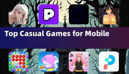 Top -Casual -Spiele für Mobile