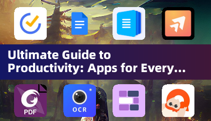 Ultimate Leitfaden zur Produktivität: Apps für jede Aufgabe