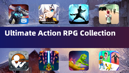 Ultimate Action RPG စုဆောင်းခြင်း