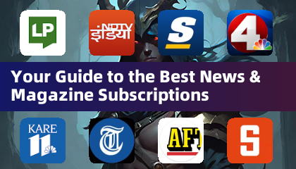 Your Guide to the Best News & Magazine Subscriptions