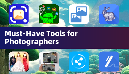 Must-Have Tools for Photographers