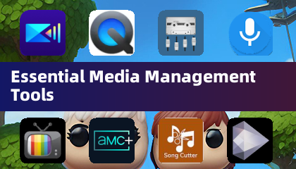 Essential Media Management Tools