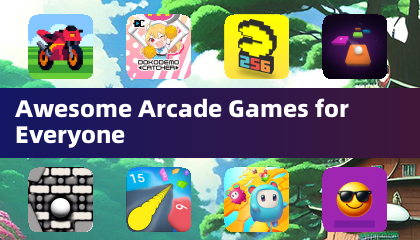 Awesome Arcade Games for Everyone
