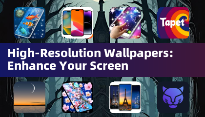 Обои с высоким разрешением: улучшите экран