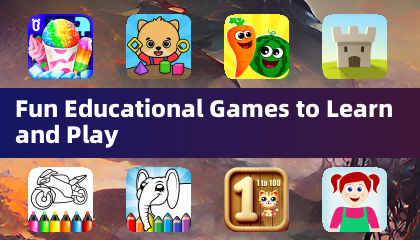 Fun Educational Games to Learn and Play