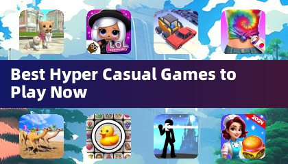 Best Hyper Casual Games to Play Now