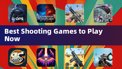 Best Shooting Games to Play Now