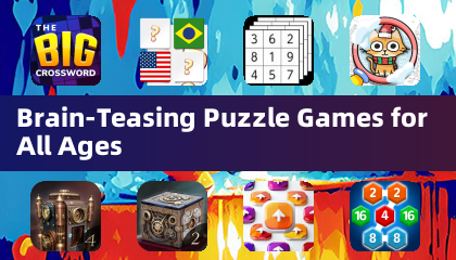 Brain-Teasing Puzzle Games for All Ages