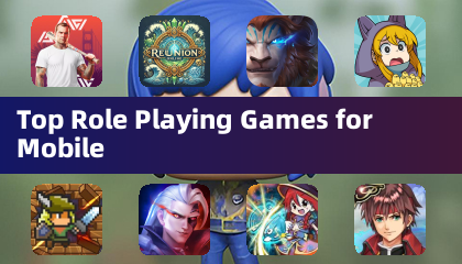 Top Role Playing Games for Mobile