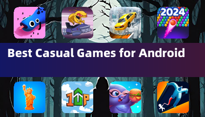 Pinakamahusay na kaswal na laro para sa Android