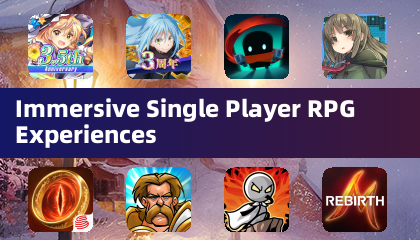 Immersive Single Player RPG Experiences