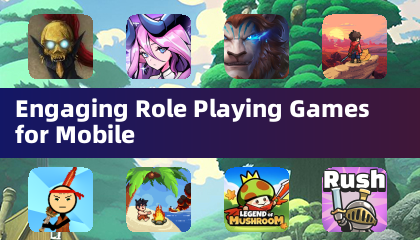 Engaging Role Playing Games for Mobile