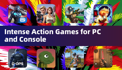 Intense Action Games for PC and Console