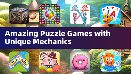 Amazing Puzzle Games with Unique Mechanics